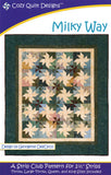 Milky Way Quilt Bundle - Includes Kaufman Jelly Roll - Graceful