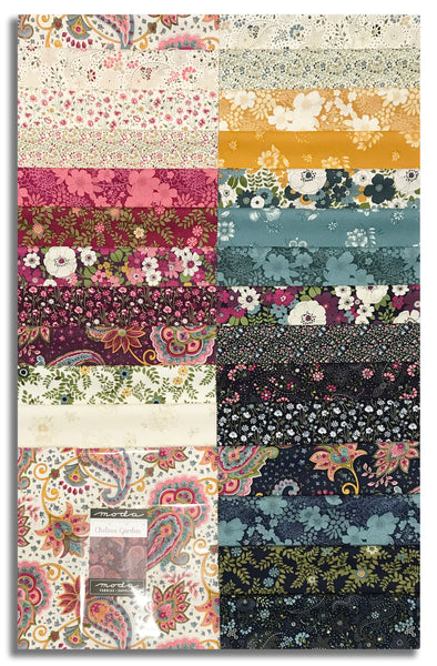 Moda Pre-Cut 42 Piece 10" Square Layer Cake - Chelsea Garden