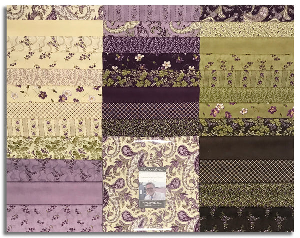 Moda Pre-Cut 42 Piece 10" Square Layer Cake - Collection For A Cause Essence