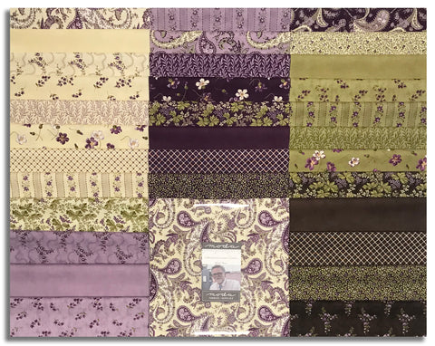 Moda Pre-Cut 42 Piece 10" Square Layer Cake - Collection For A Cause Essence