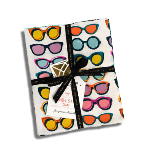 Moda Ruby Star Society Pre-Cut 22 Piece Fat Quarter Bundle - Poolside Too