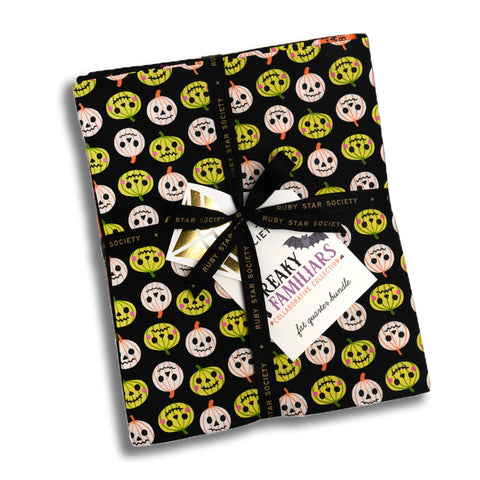 Moda Ruby Star Society Pre-Cut 24 Piece Fat Quarter Bundle - Freaky Familiars