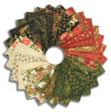 Moda Pre-Cut 26 Piece Fat Quarter Bundle - Merry Manor