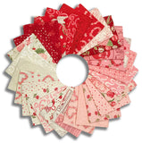Moda Pre-Cut 26 Piece Fat Quarter Bundle - Je Taime