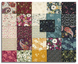 Moda Pre-Cut 26 Piece Fat Quarter Bundle - Chelsea Garden