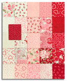 Moda Pre-Cut 26 Piece Fat Quarter Bundle - Je Taime