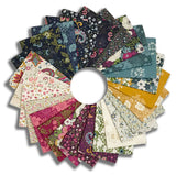 Moda Pre-Cut 26 Piece Fat Quarter Bundle - Chelsea Garden
