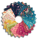 Moda Pre-Cut 28 Piece Fat Quarter Bundle - Sitara