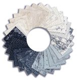 Moda Pre-Cut 30 Piece Fat Quarter Bundle - Breathtaking Blues