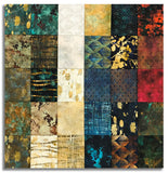 Moda Pre-Cut 30 Piece Fat Quarter Bundle - Tranquil Patina