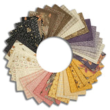 Moda Pre-Cut 34 Piece Fat Quarter Bundle - Wild Orchid