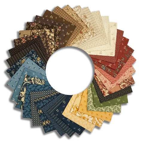 Moda Pre-Cut 36 Piece Fat Quarter Bundle - Miss Mollie