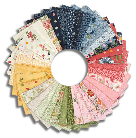 Moda Pre-Cut 36 Piece Fat Quarter Bundle - Fieldrush