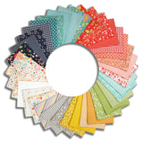 Moda Pre-Cut 36 Piece Fat Quarter Bundle - Delightfully Yours