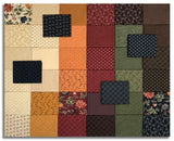 Moda Kansas Troubles Pre-Cut 40 Piece Fat Quarter Bundle - Quail Run