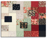 Moda 3 Sisters Pre-Cut 40 Piece Fat Quarter Bundle - Ambiance