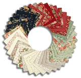 Moda 3 Sisters Pre-Cut 40 Piece Fat Quarter Bundle - Ambiance