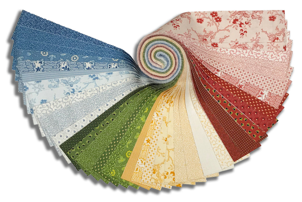 m_quiltnailページ　jelly mag Simply Jelly Rolls Quilt Book | It's Sew Emma #ISE-955 | Fat