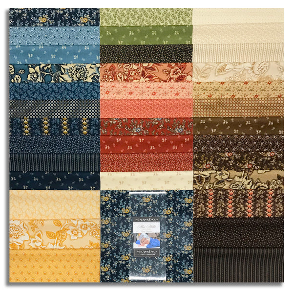 Moda Pre-Cut 42 Piece 10" Square Layer Cake - Miss Mollie