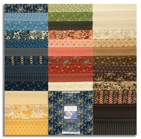 Moda Pre-Cut 42 Piece 10" Square Layer Cake - Miss Mollie