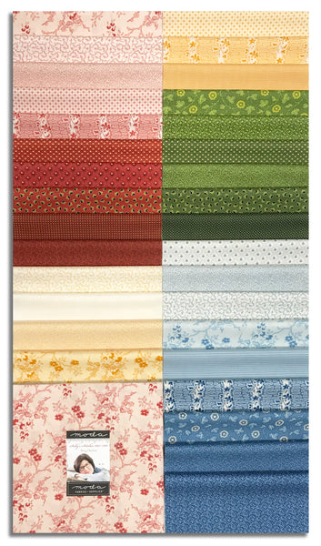 Moda Pre-Cut 42 Piece 10" Square Layer Cake - Sally's Stitches