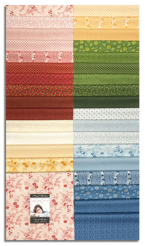 Moda Pre-Cut 42 Piece 10" Square Layer Cake - Sally's Stitches