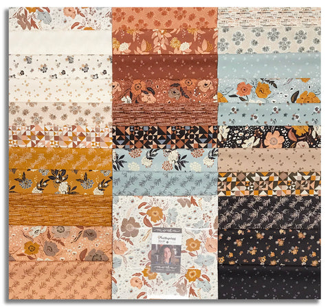 Moda Pre-Cut 42 Piece 10" Square Layer Cake - Wellspring
