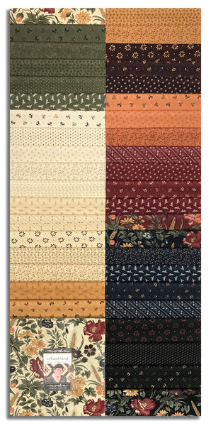 Moda Kansas Troubles Pre-Cut 42 Piece 10" Square Layer Cake - Wheatland