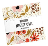 Moda Pre-Cut 42 Piece 5" Charm Squares - Night Owl