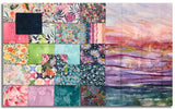 Moda Pre-Cut 23 Piece Fat Quarter Bundle With 36" Summertide Ombre Print - Soulstice