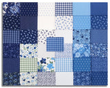 Moda Pre-Cut 37 Piece Fat Quarter Bundle - Blueprint