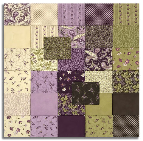 Moda Pre-Cut 32 Piece Fat Quarter Bundle - Collection For A Cause Essence