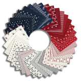 Moda Pre-Cut 37 Piece Fat Quarter Bundle - American Gatherings III