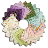Moda Pre-Cut 26 Piece Fat Quarter Bundle - Floral Fondant