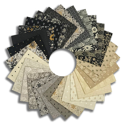 Moda Pre-Cut 28 Piece Fat Quarter Bundle - Posh