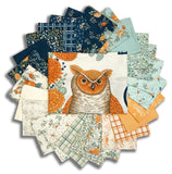Moda Pre-Cut 26 Piece Fat Quarter Bundle With 24" PANEL - I Love Fall Most Of All
