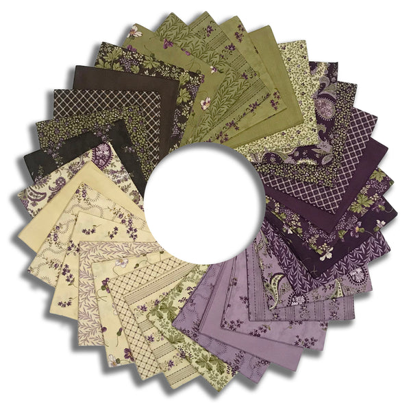 Moda Pre-Cut 32 Piece Fat Quarter Bundle - Collection For A Cause Essence