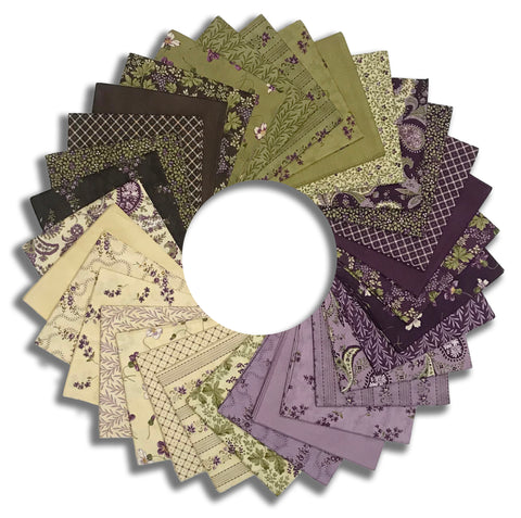 Moda Pre-Cut 32 Piece Fat Quarter Bundle - Collection For A Cause Essence