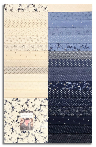 Moda Kansas Troubles Pre-Cut 42 Piece 10" Square Layer Cake - Bluebird's Nest