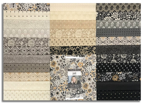 Moda Pre-Cut 42 Piece 10" Square Layer Cake - Posh