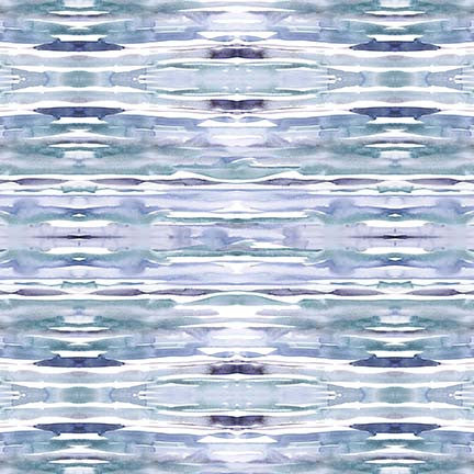 Blank Quilting Nature's Glory 4039 70 Blue Textured Stripe By The Yard
