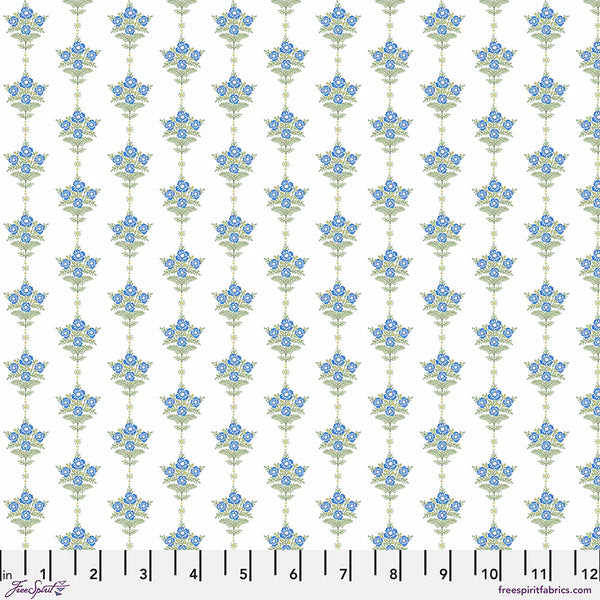 Free Spirit New Traditional PWLA007 Cobalt Nadine 1.875 YARDS