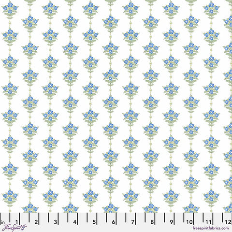 Free Spirit New Traditional PWLA007 Cobalt Nadine 1.875 YARDS