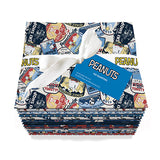 Northcott Pre-Cut 13 Piece Fat Quarter Bundle FQ2PEANUTS13 10 - Frosty Friends