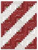 Moda  Pre-cut 12 Block Log Cabin Quilt Kit - On Dasher