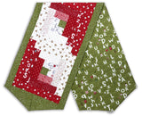 Moda Pre-Cut Log Cabin Table Runner Kit - On Dasher