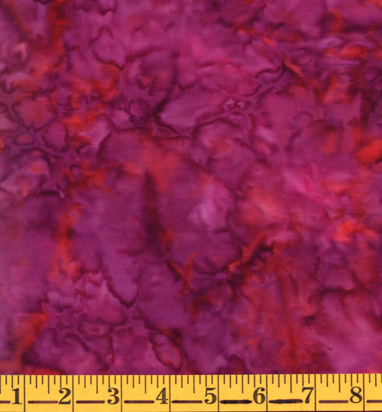 Hoffman Batik Watercolors Oregon Wildberry 060 By The Yard