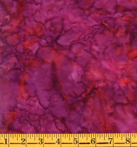 Hoffman Batik Watercolors Oregon Wildberry 060 By The Yard