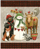 Riley Blake Northern Christmas P17837 Northern Christmas 35" PANEL By The PANEL (Not Strictly By The Yard)