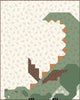 Riley Blake Faraway Kingdom Quilt Kit Boxed Bundle KT-17430 - Dragon Dreams